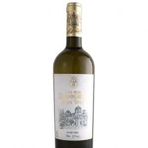 Οἶνος λευκός ξηρός 750ml