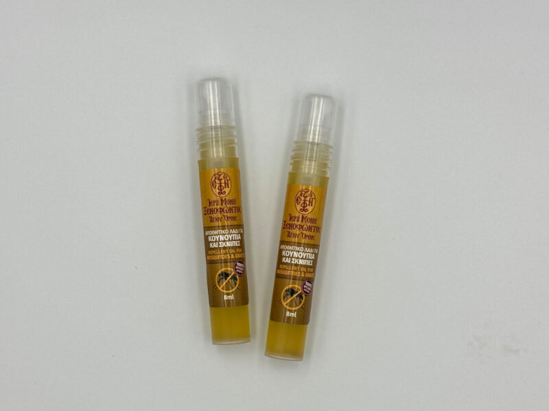 Oleaginous insect repellent 8 ml