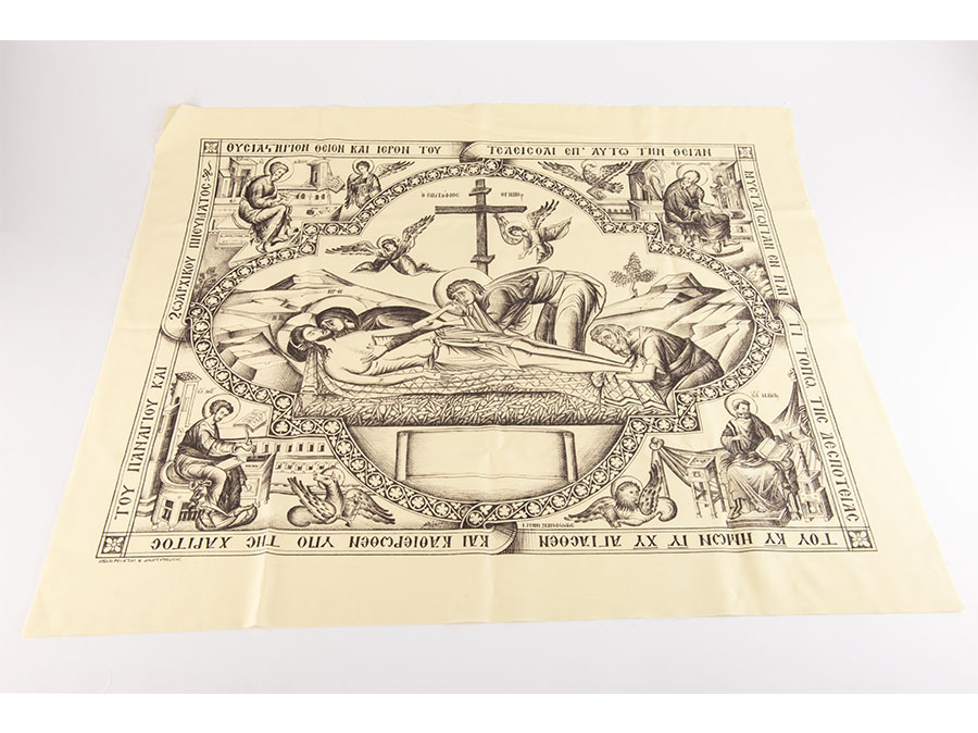 Ἀντιμήνσιο κλασικό σχέδιο - Image 2