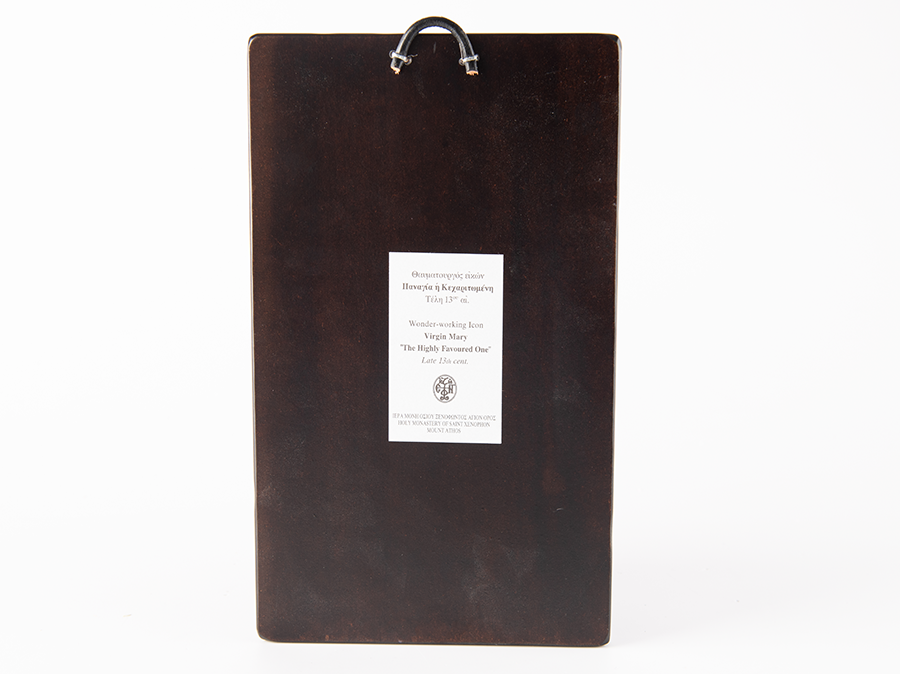 Παναγία Κεχαριτωμένη, ξύλινη εικόνα - Image 2