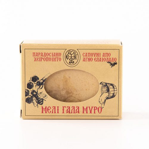 Σαπούνι μέλι – γάλα - μύρο