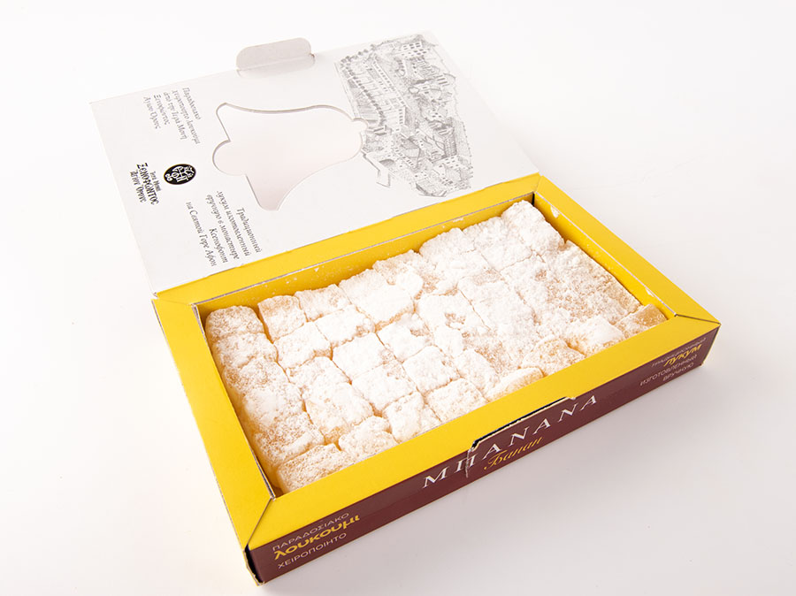 Λουκούμι μπανάνα μεγάλο κουτί - Image 3
