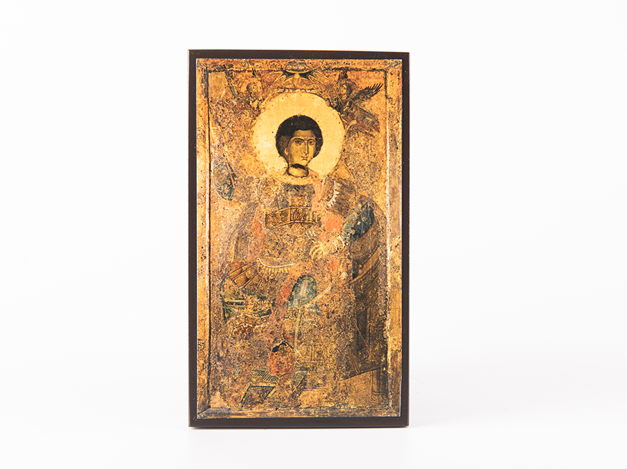 Ἅγιος Γεώργιος, ἐφέστιος εἰκόνα, χωρίς πουκάμισο - Image 3