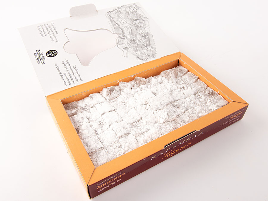 Λουκούμι καραμέλα μεγάλο κουτί - Image 3