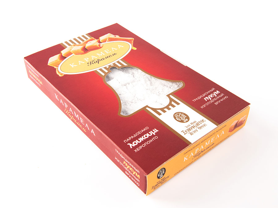 Λουκούμι καραμέλα μεγάλο κουτί - Image 2