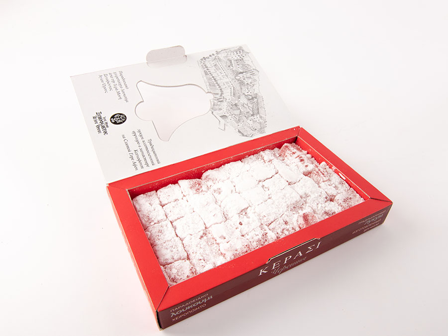 Λουκούμι κεράσι μεγάλο κουτί - Image 3