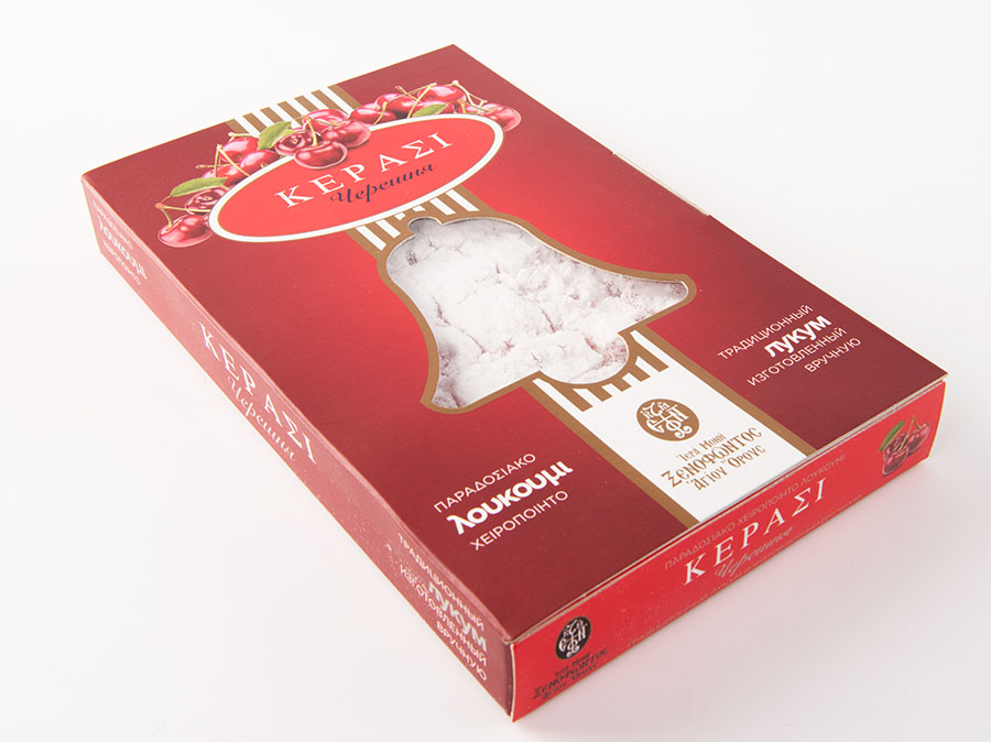 Λουκούμι κεράσι μεγάλο κουτί - Image 2