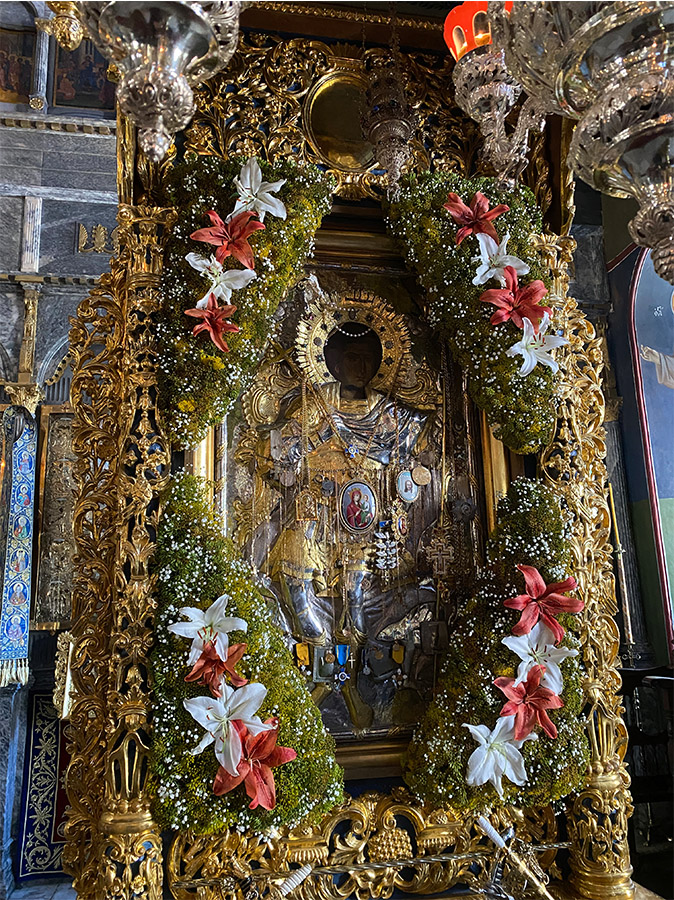 17.04.2021 Σάββατο τοῦ Ἀκαθίστου, ΙΕΡΑ ΜΟΝΗ ΞΕΝΟΦΩΝΤΟΣ